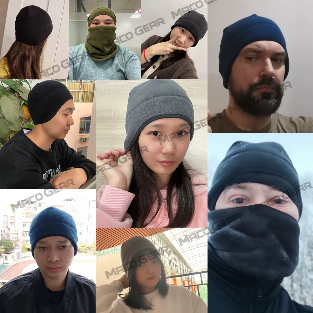 Gorro térmico deportivo invierno – Running, esquí y senderismo - imagen 5