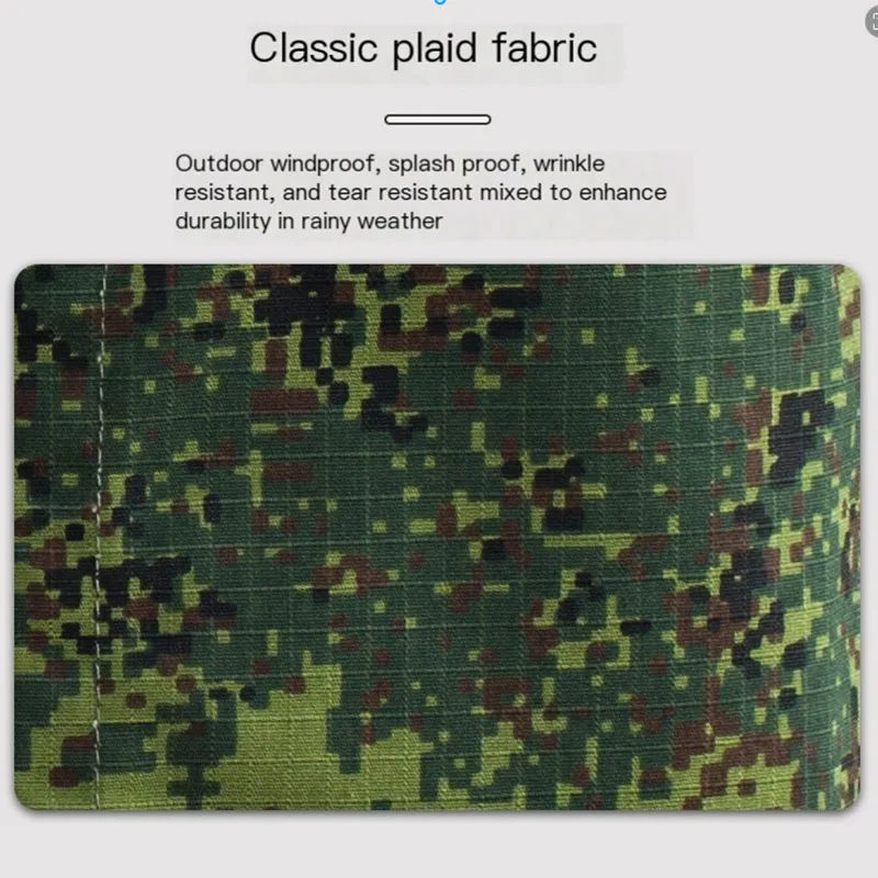 Pantalones tácticos EMR ripstop para hombre, asalto de campo - imagen 2