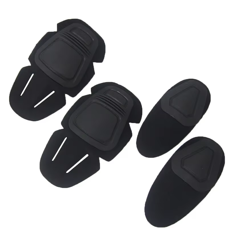 Rodilleras tácticas y coderas para Airsoft Paintball con protección - imagen 2