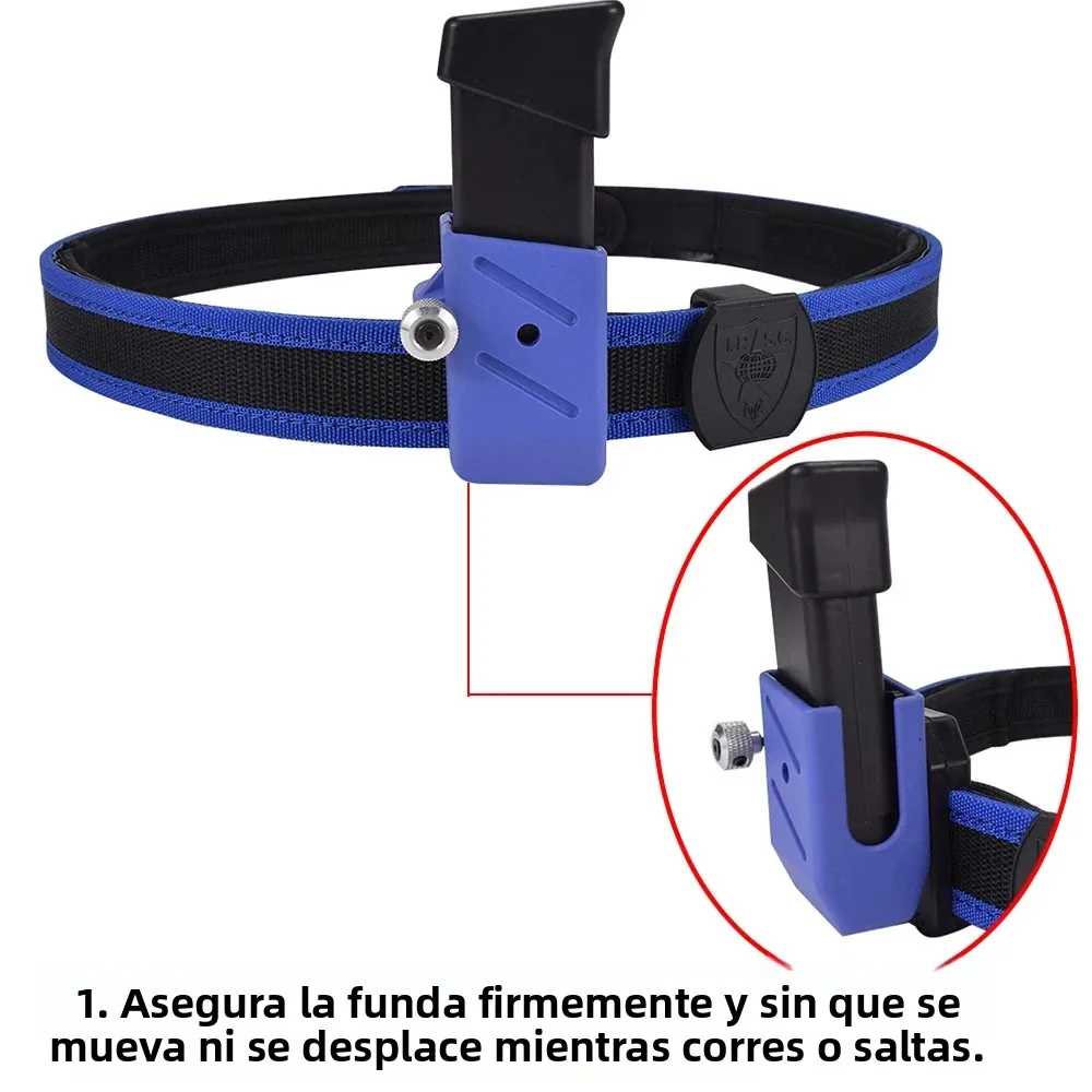 SINAIRSOFT juego IPSC: funda y portacargadores tácticos