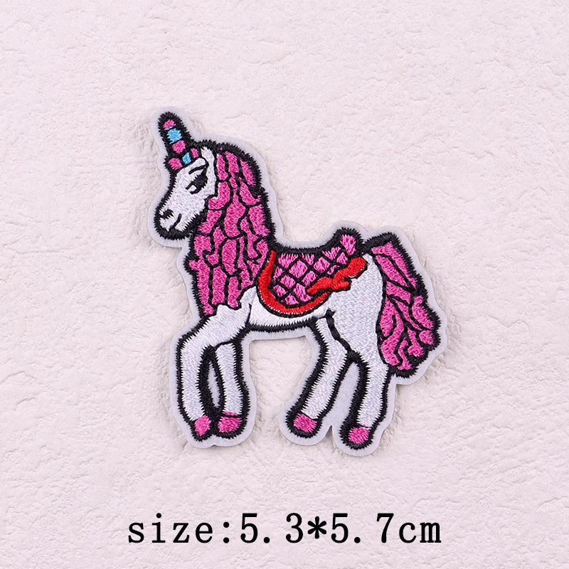 Parche termoadhesivo rosa dibujos animados – Para coser o planchar - imagen 4