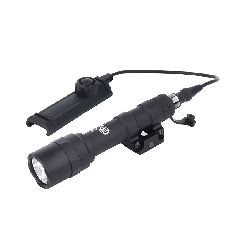 WADSN M300 linterna táctica con riel Picatinny y LED blanco
