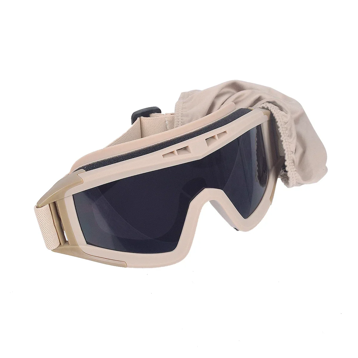 Gafas Tácticas Antipolvo y Antiviento para Airsoft - imagen 5