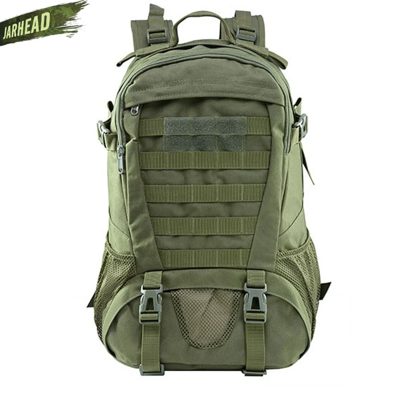 Mochila táctica MOLLE impermeable de camuflaje - imagen 2