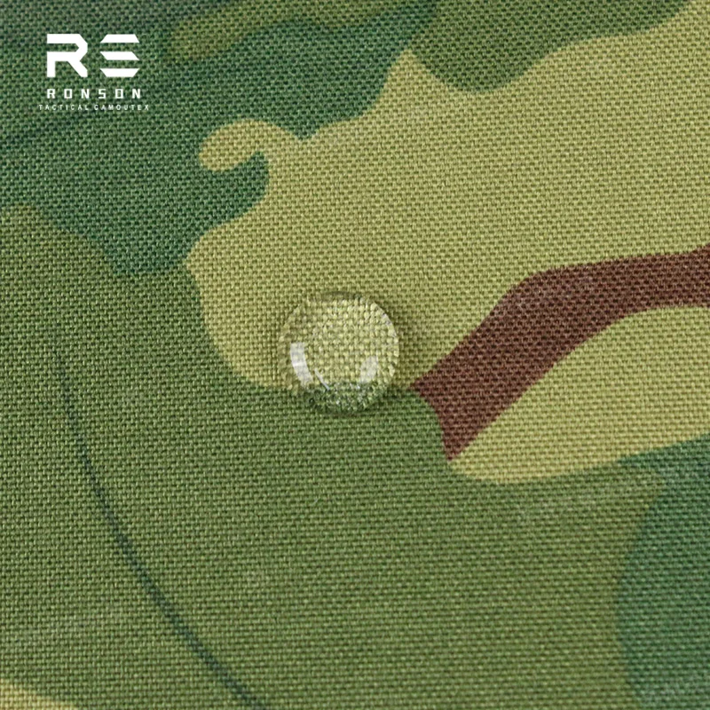 Tela Cordura de nylon con PU resistente al agua para mochilas tácticas - imagen 5