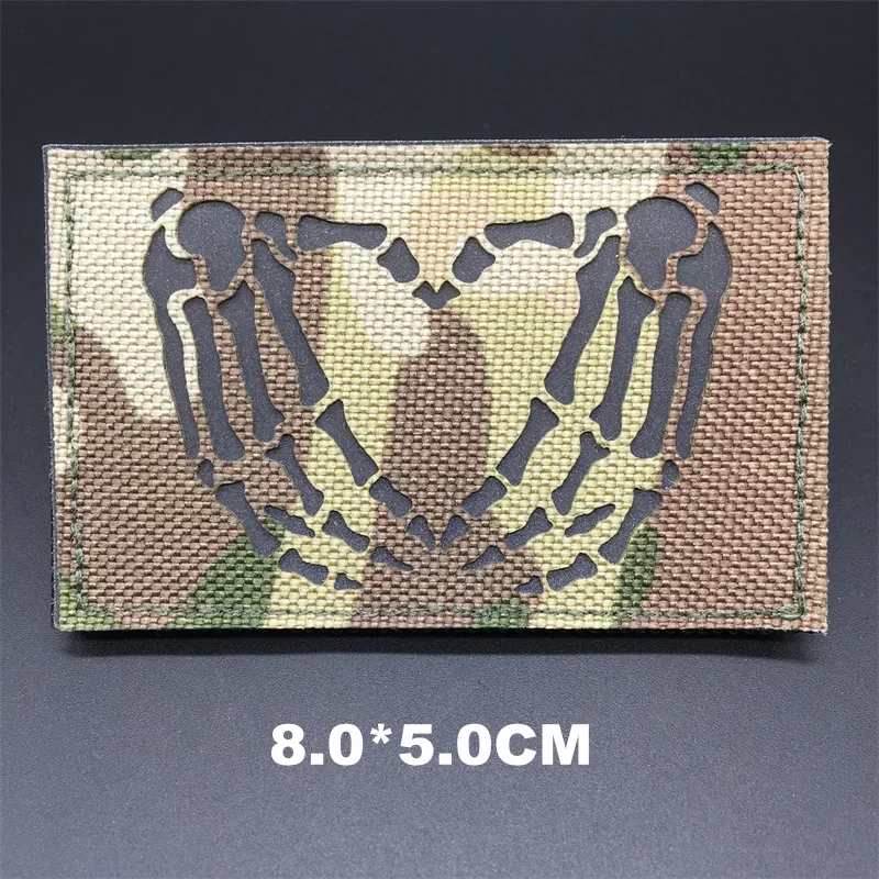 Parche Multicam IR - variedad de diseños