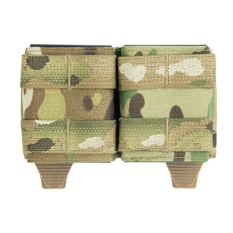 Chaleco táctico MOLLE con porta cargadores Mag y herramientas