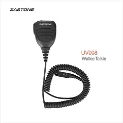 ZASTONE UV008 Altavoz para walkie-talkie - Radio bidireccional PTT