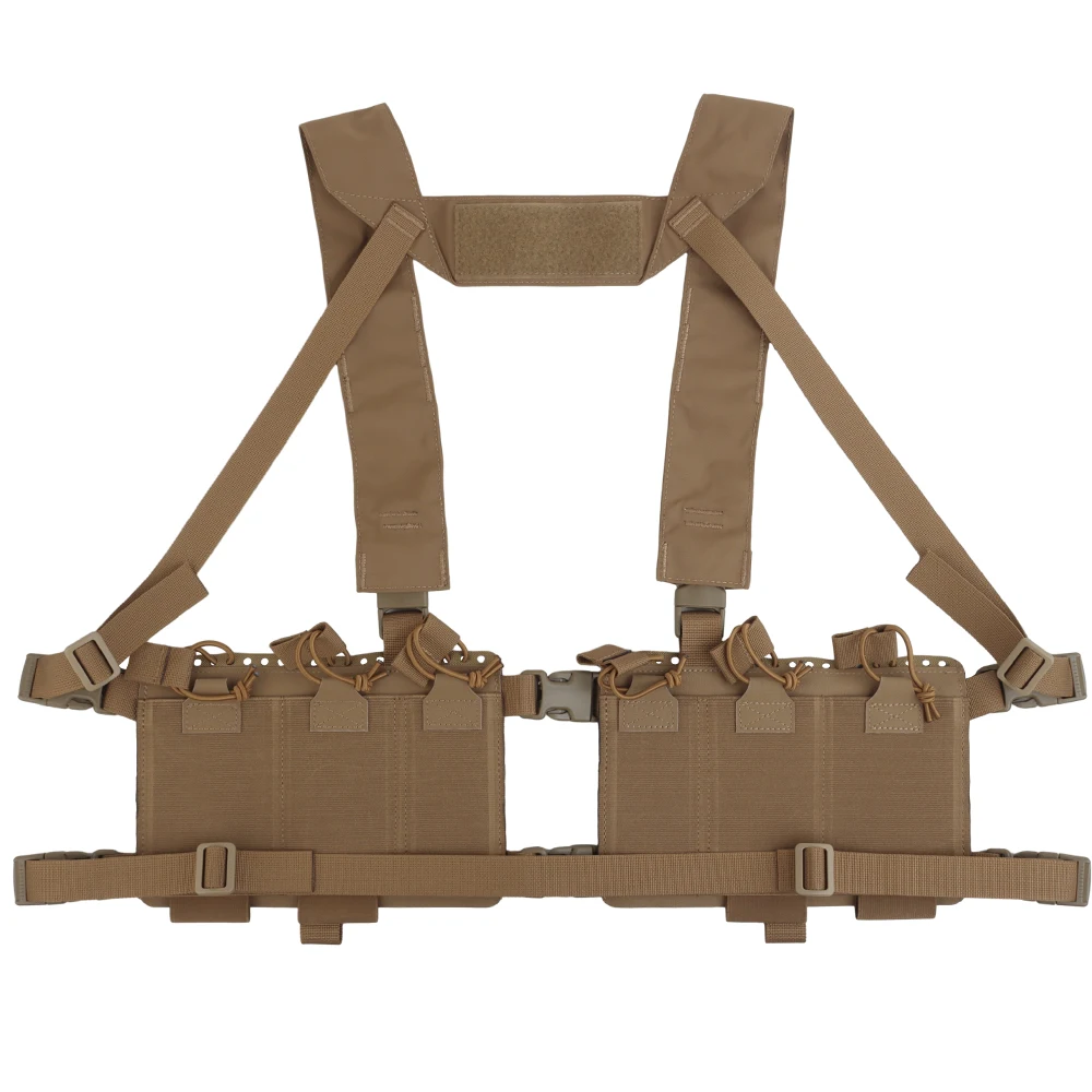 POSEIDON DEFENSE Alpha Chest Rig MOLLE para cargadores de 5,56 mm - imagen 3