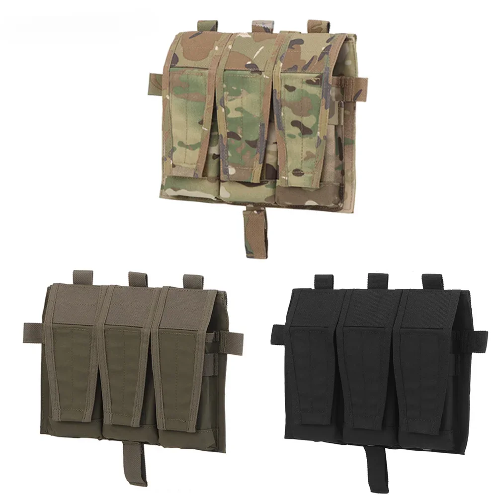 Bolsa Triple Porta Cargadores M4/5.56 Nylon 500D Compatible JPC AVS - imagen 2