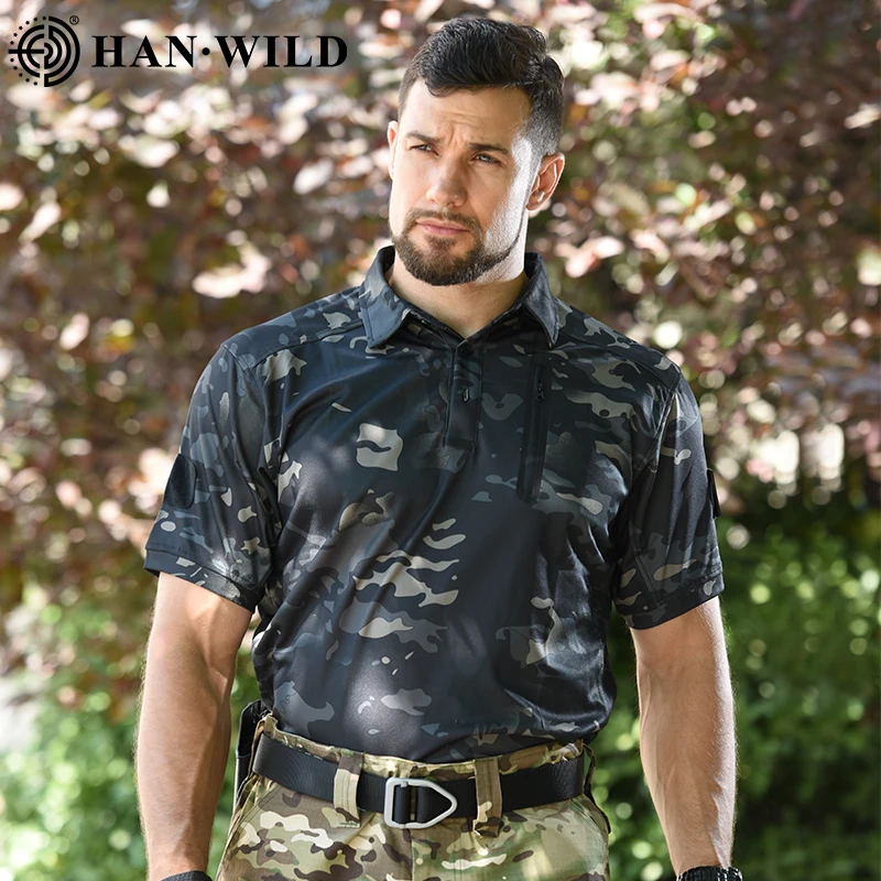 Camisa táctica transpirable secado rápido senderismo ripstop - imagen 4