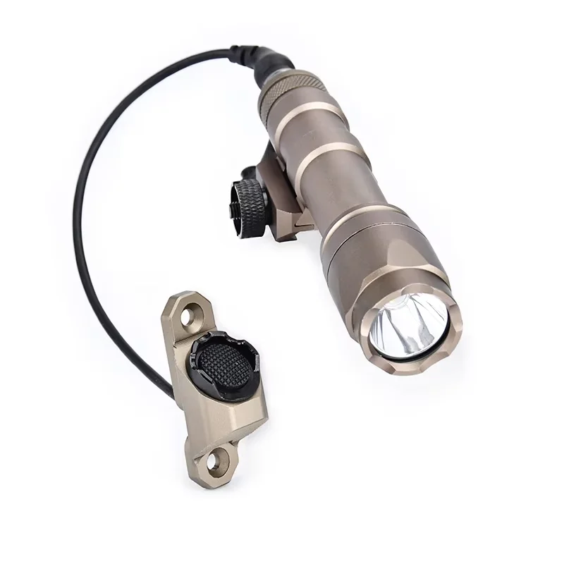 WADSN M300A Linterna táctica LED compatible Mlok Keymod - imagen 2