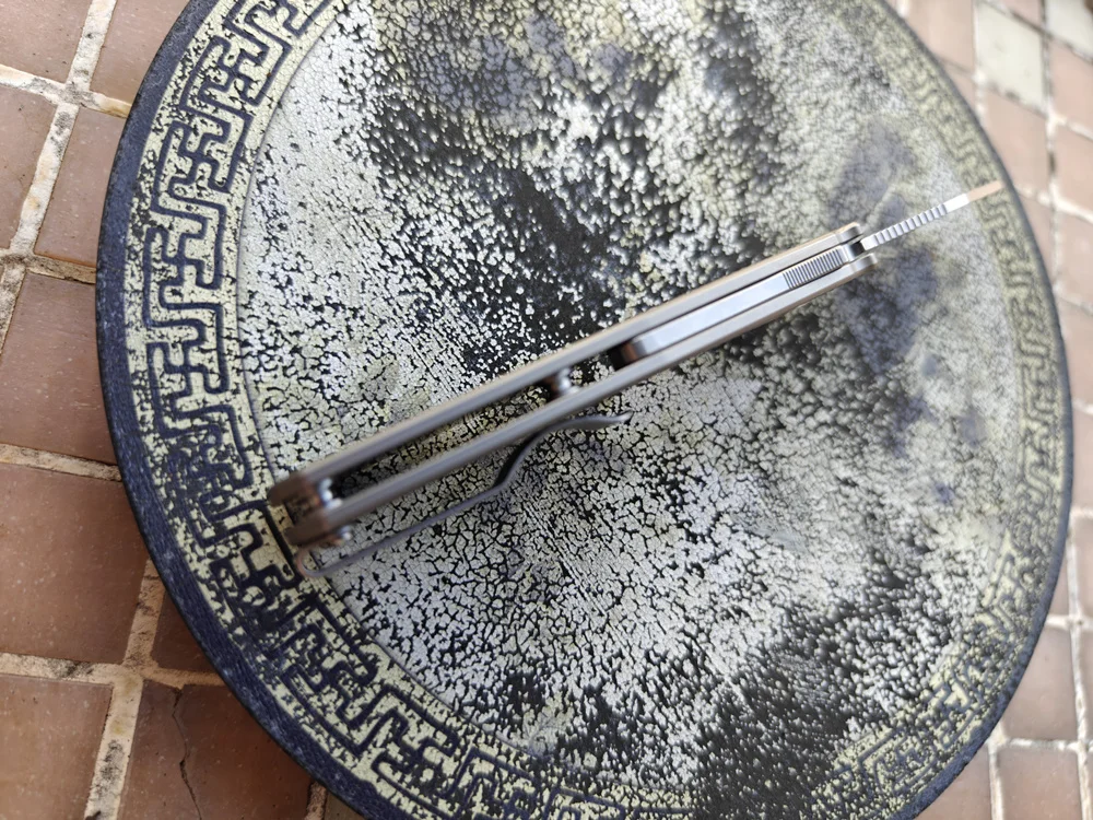 Mango de titanio para agarre firme