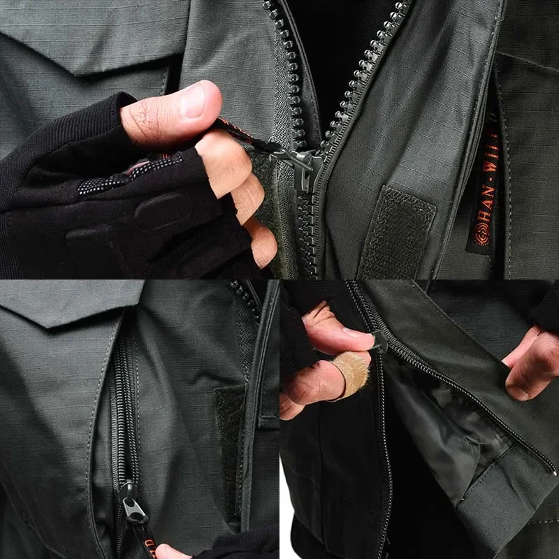 Chaquetas y abrigos de caza
