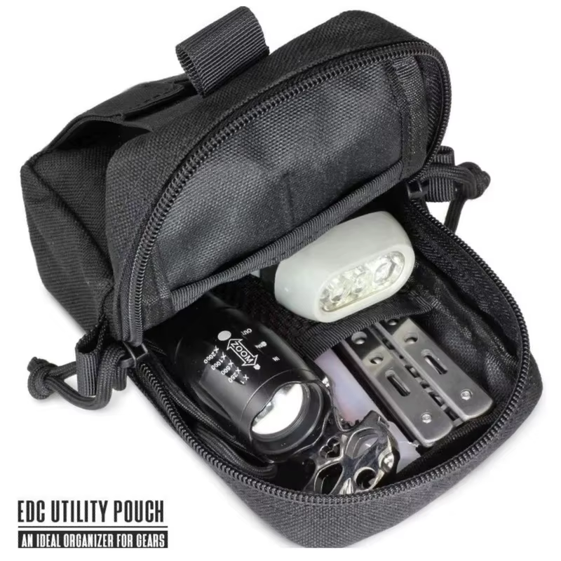 Bolsa táctica MOLLE EDC 1000D para primeros auxilios y supervivencia - imagen 4