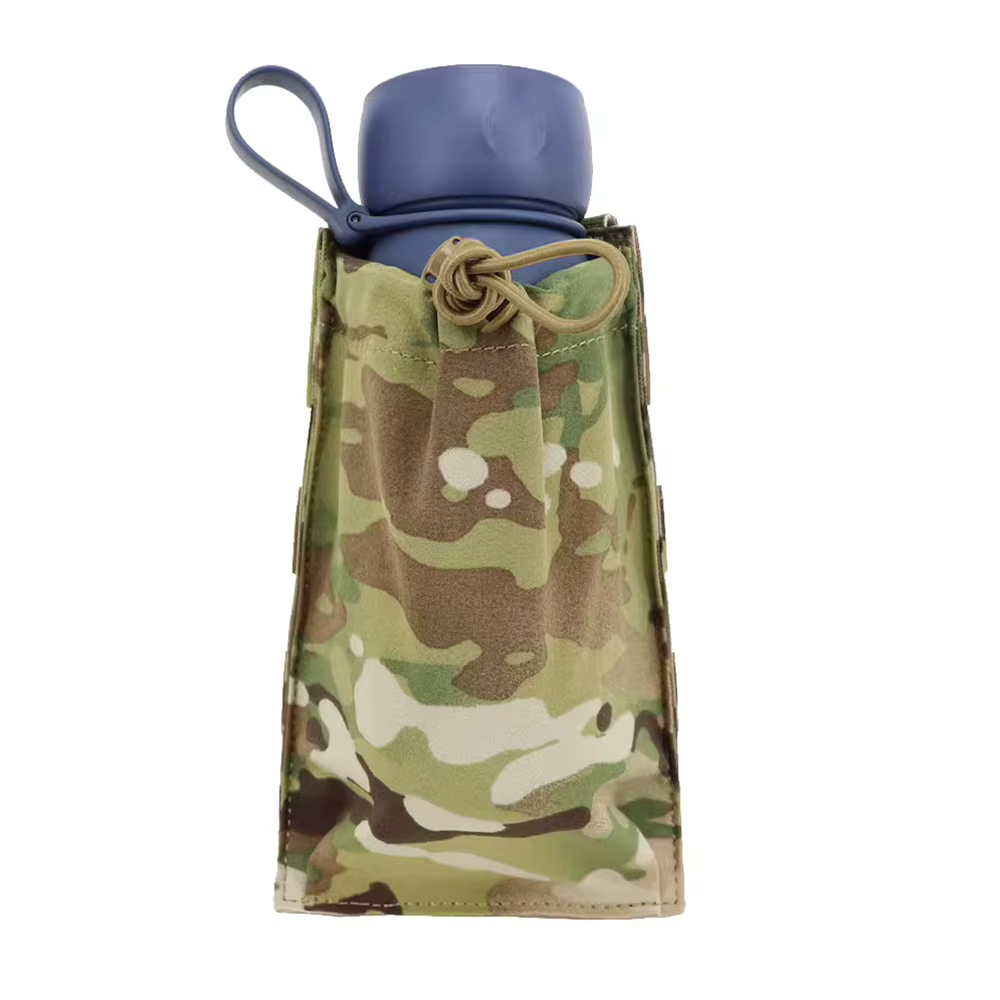 LBT bolsa agua elástica – Portabotellas para mochila táctica outdoor - imagen 2