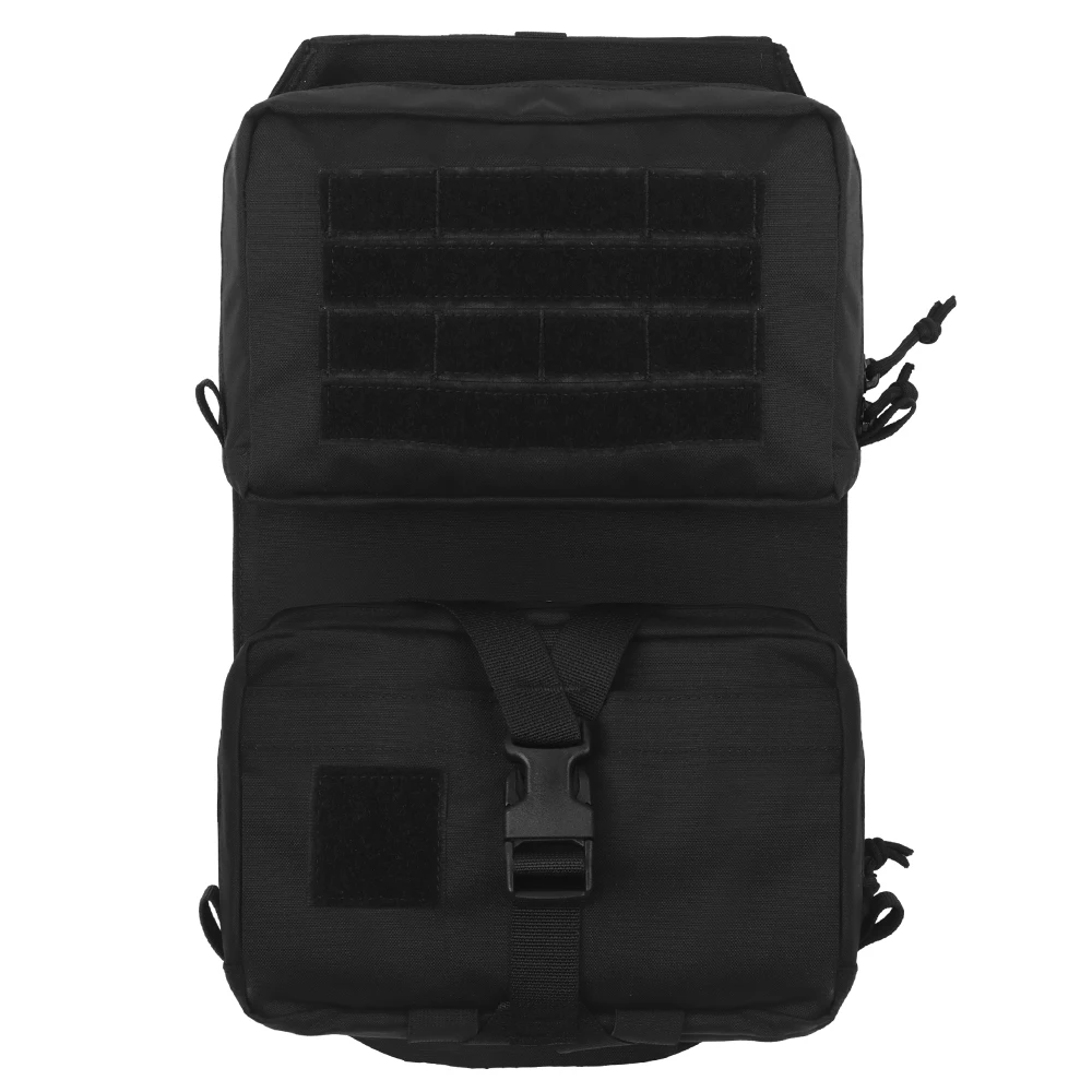 Portaplacas táctico Poseidon Defense Scarab con bolsa IFAK MOLLE - imagen 5