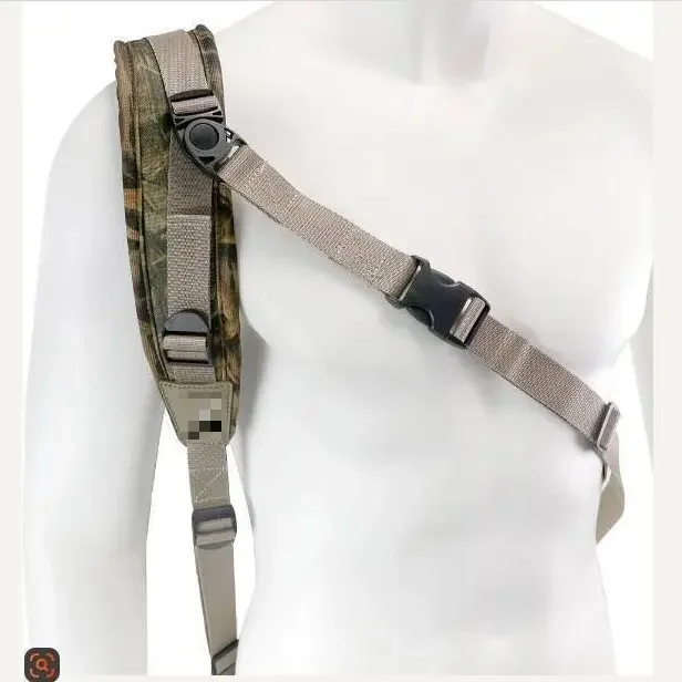 Eslinga táctica ajustable camuflaje con sistema MOLLE para rifle - imagen 2