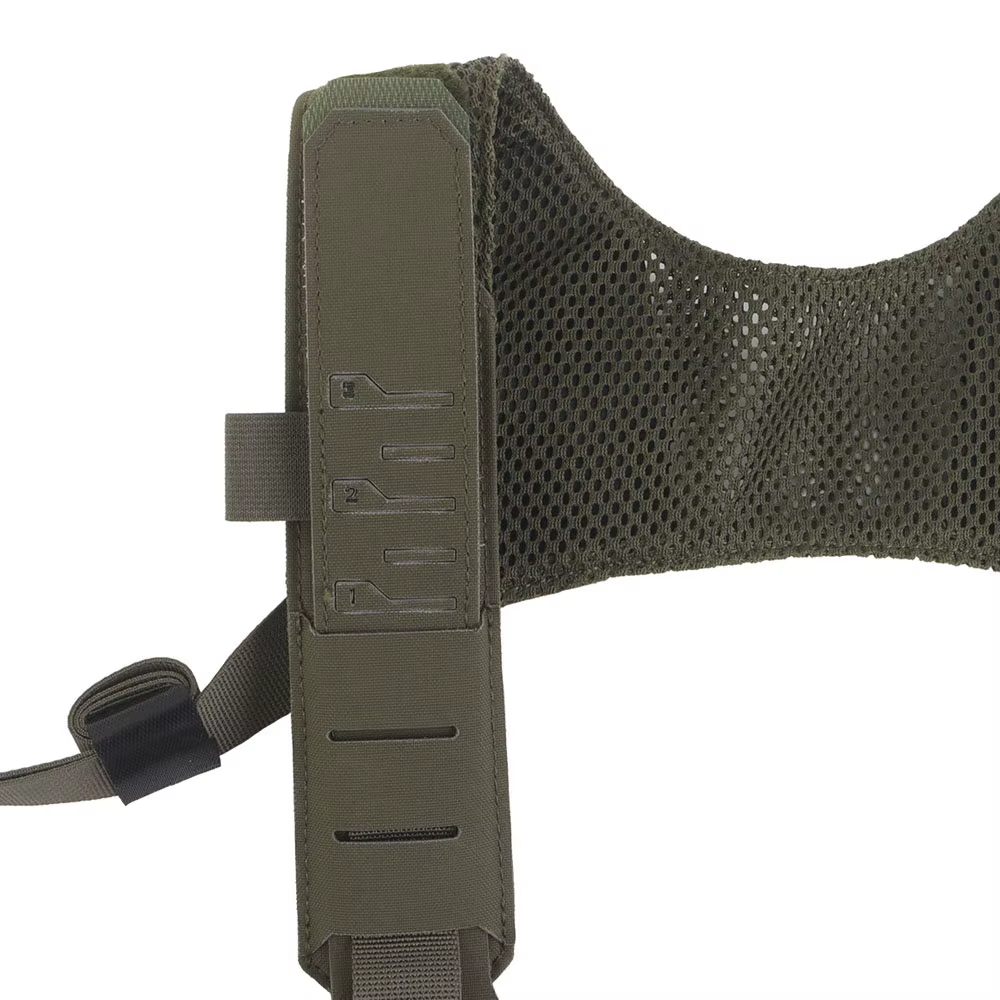 Chaleco táctico modular MOLLE frontal transpirable Arnés HX - imagen 5