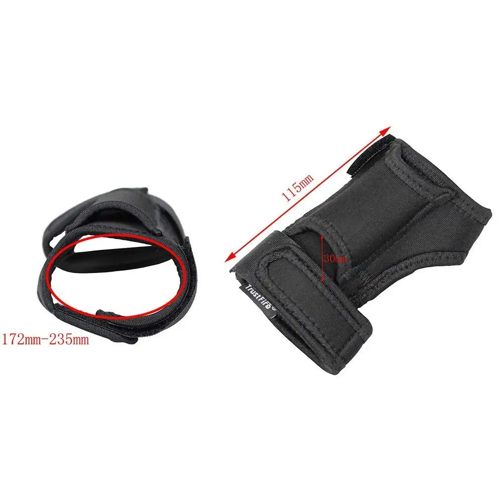 Funda táctica impermeable para linterna de muñeca – Caza subacuática - imagen 4