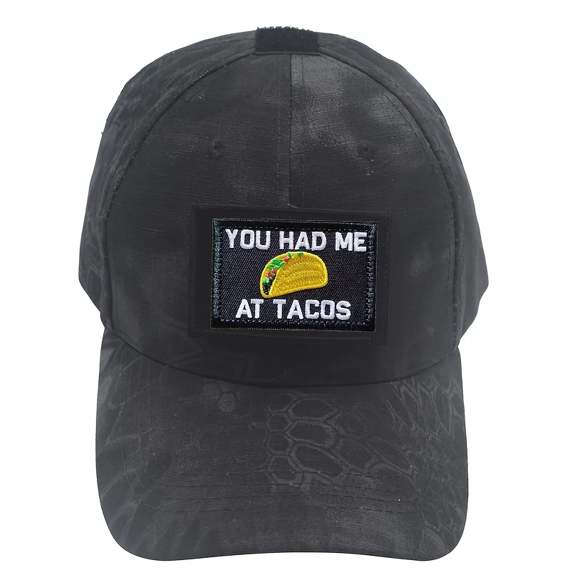 Parche táctico militar de velcro con gancho y bucle para MOLLE - imagen 3