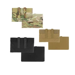 Chaleco Táctico MOLLE AVS Modular con Paneles Laterales