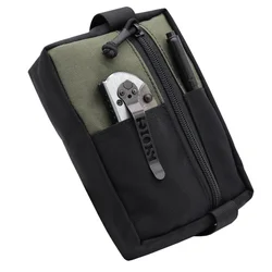 Organizador táctico EDC bolsa MOLLE multiusos 1000D nylon