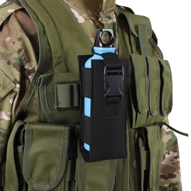 Bolsa de cintura táctica MOLLE para cantimplora EDC - imagen 4