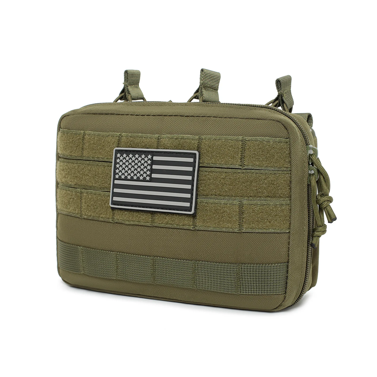 Bolsa táctica admin MOLLE para cargadores, herramientas y botiquín EMT - imagen 3