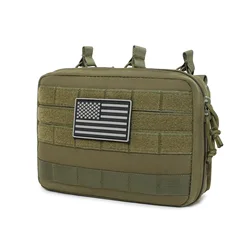 Bolsa táctica admin MOLLE para cargadores, herramientas y botiquín EMT