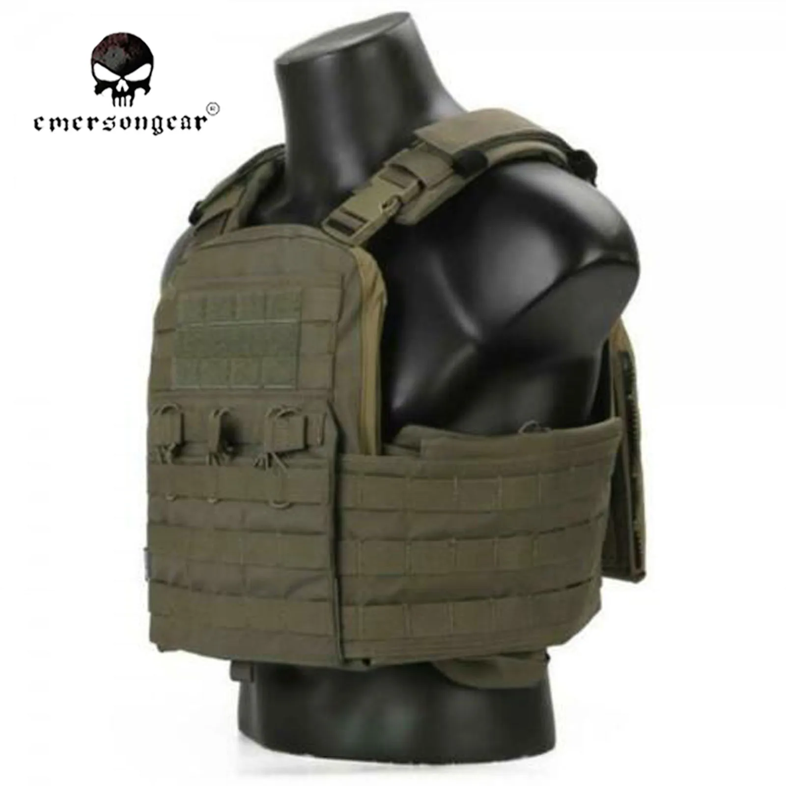 Chaleco táctico Emersongear CPC Airsoft Molle - imagen 3