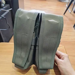 Bolsa porta revistas táctica con solapa interna