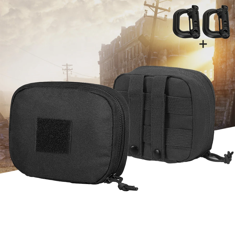 Bolsa táctica MOLLE para accesorios de pecho, colgante multifunción - imagen 5