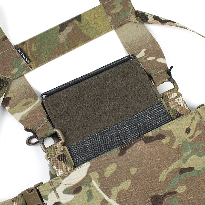 Panel táctico frontal MOLLE PEW Atak para Airsoft - imagen 4