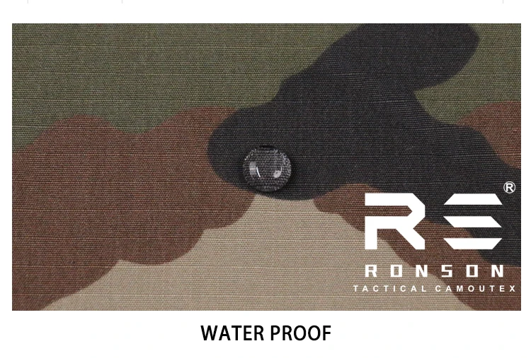 Tejido camo IRR listo para proyectos