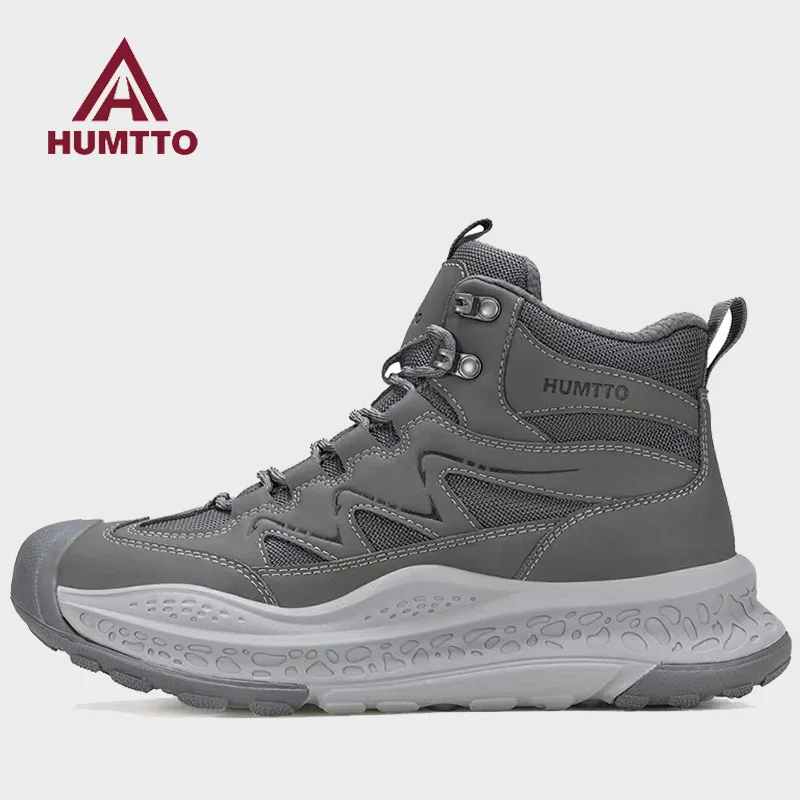Humtto Botas de Montaña Impermeables Senderismo Hombre Invierno - imagen 4