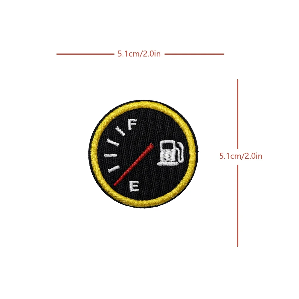 Parche táctico MOLLE bordado con velcro identificativo - imagen 3