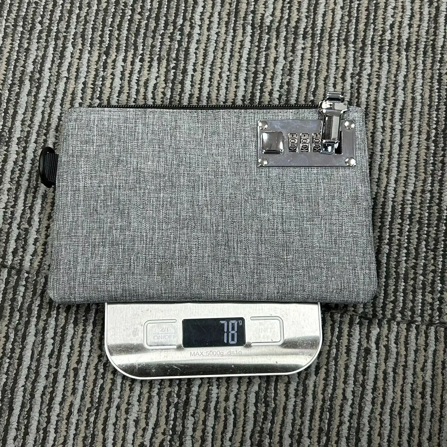 Gebwolf Monedero de seguridad bloqueable para efectivo y pasaporte - imagen 4