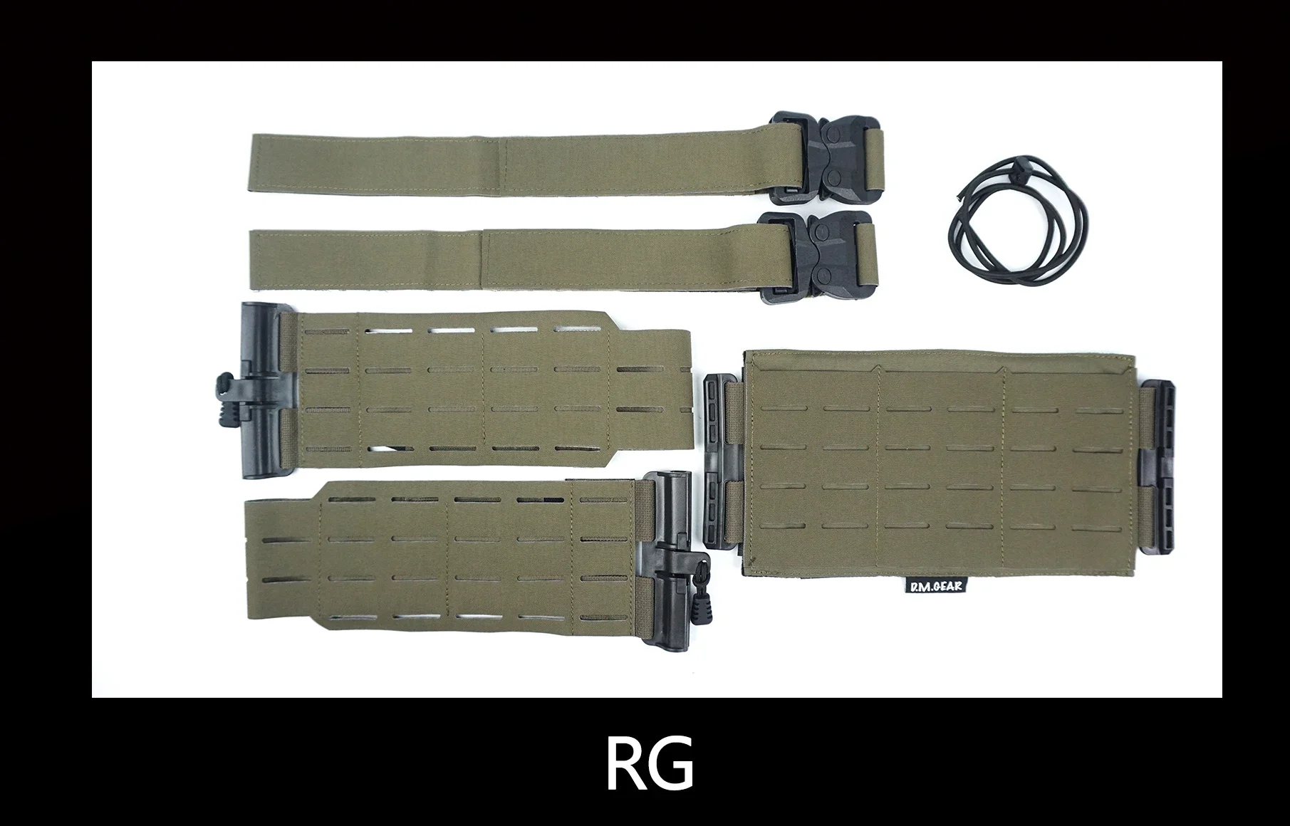 Emerson PlateFrame liberación rápida para chaleco táctico - imagen 4
