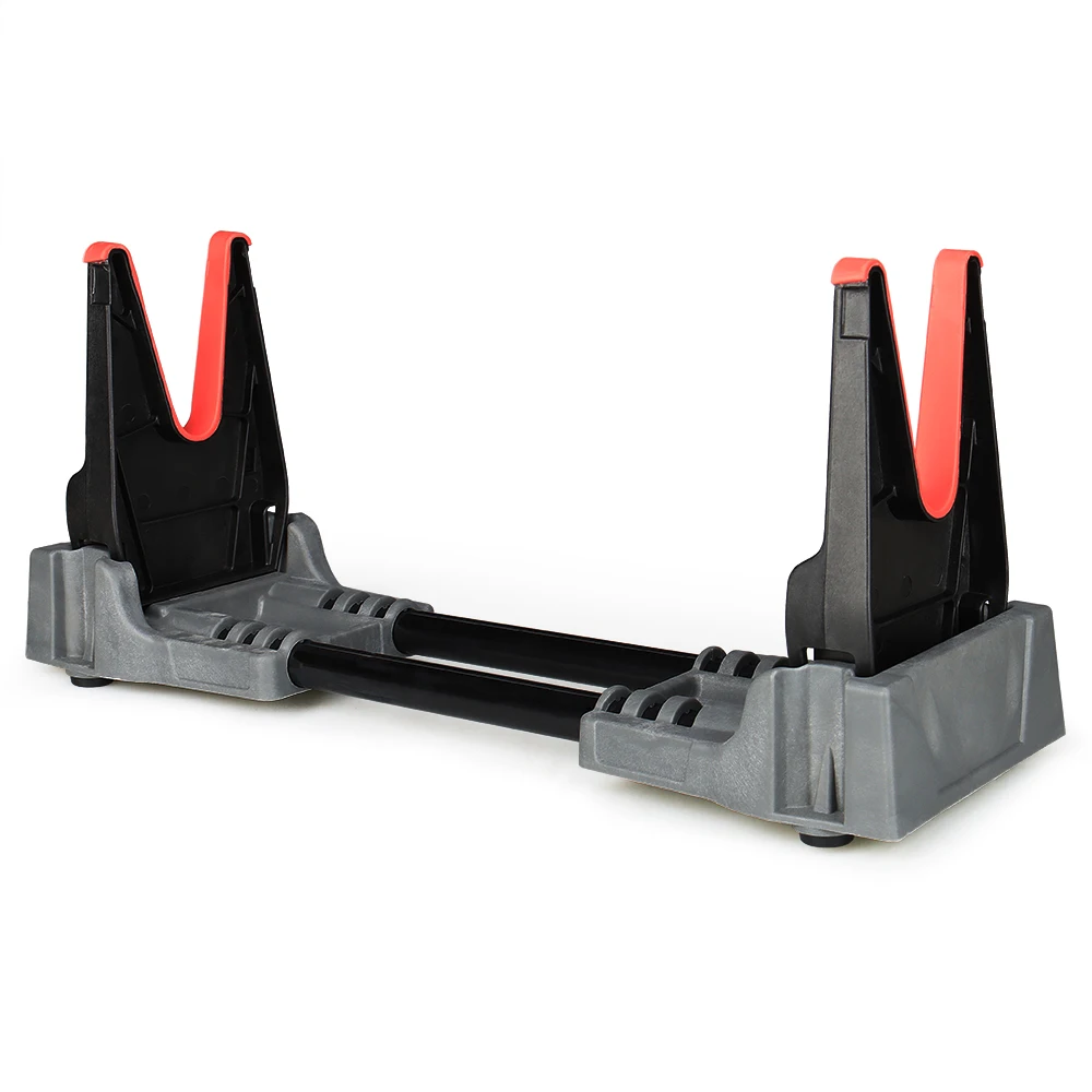 Soporte táctico rifle para visor Airsoft de pared exposición banco - imagen 3