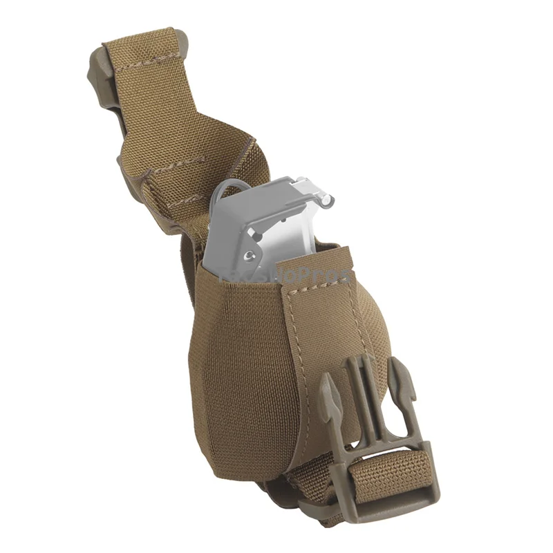 Porta granadas táctico MOLLE mini bolsillo elástico flexible - imagen 2