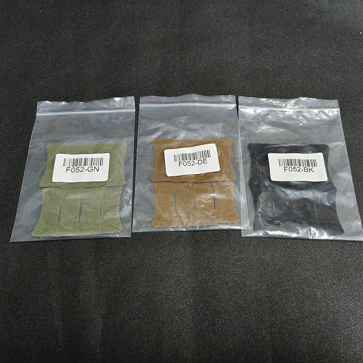 Kit compacto para gestión en el casco
