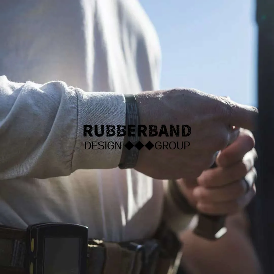 BE-A-PRO Muñequera WRISTBAND fitness táctica al aire libre