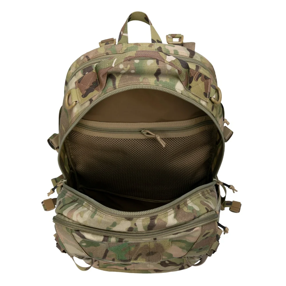 Mochila táctica MOLLE con soporte lumbar ideal para outdoor y EDC - imagen 4