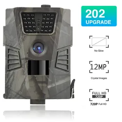 Cámara de visión nocturna impermeable para caza y vigilancia
