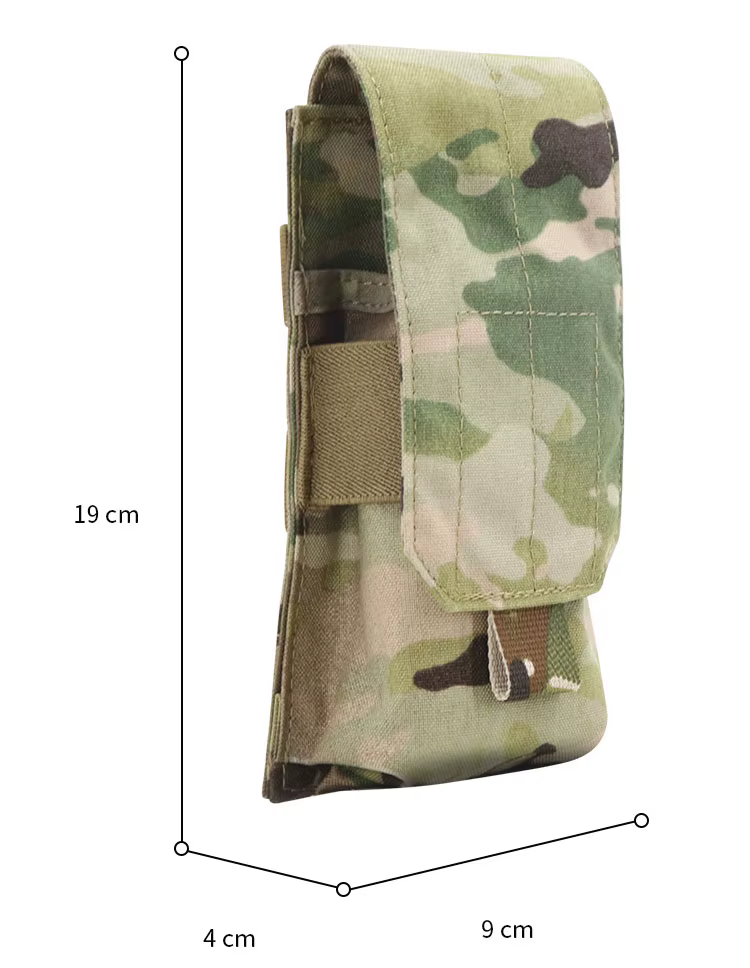 Bolsa Molle fijación a cinturón