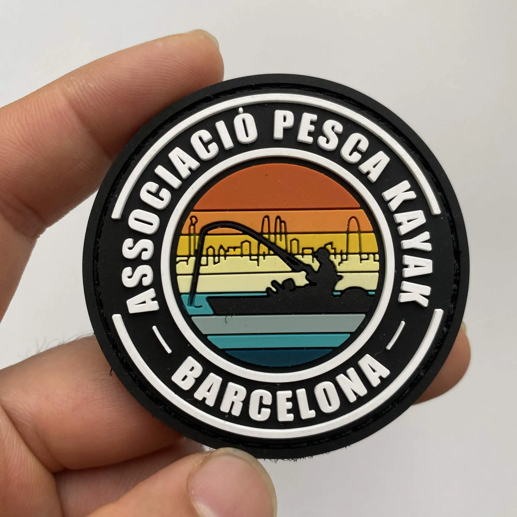 Parches 3D impermeables con velcro desmontable para ropa y bolsos - imagen 4