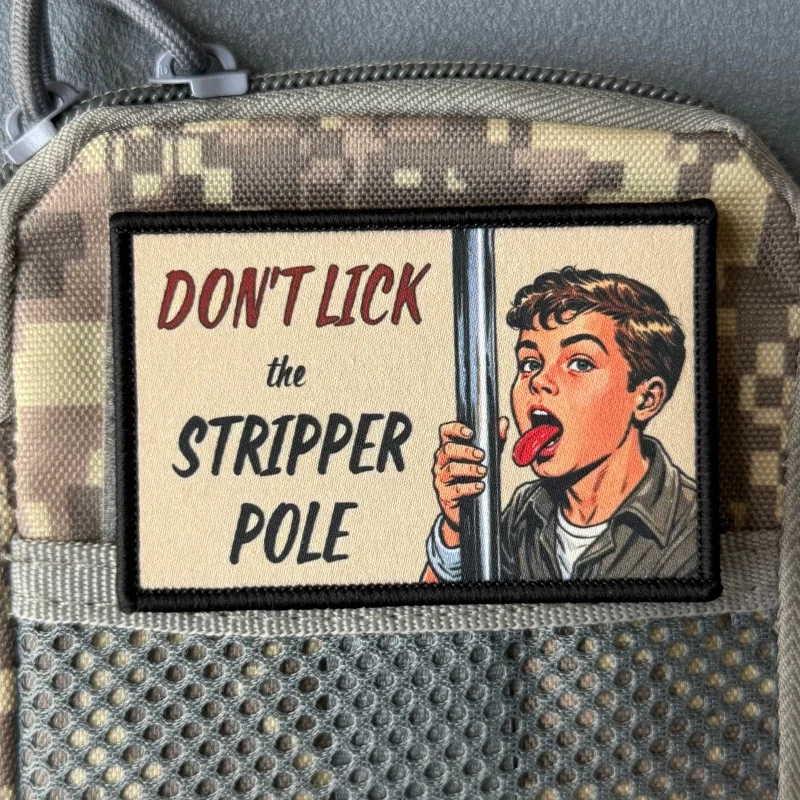 Parche táctico de moral con velcro gancho y bucle para mochilas - imagen 3