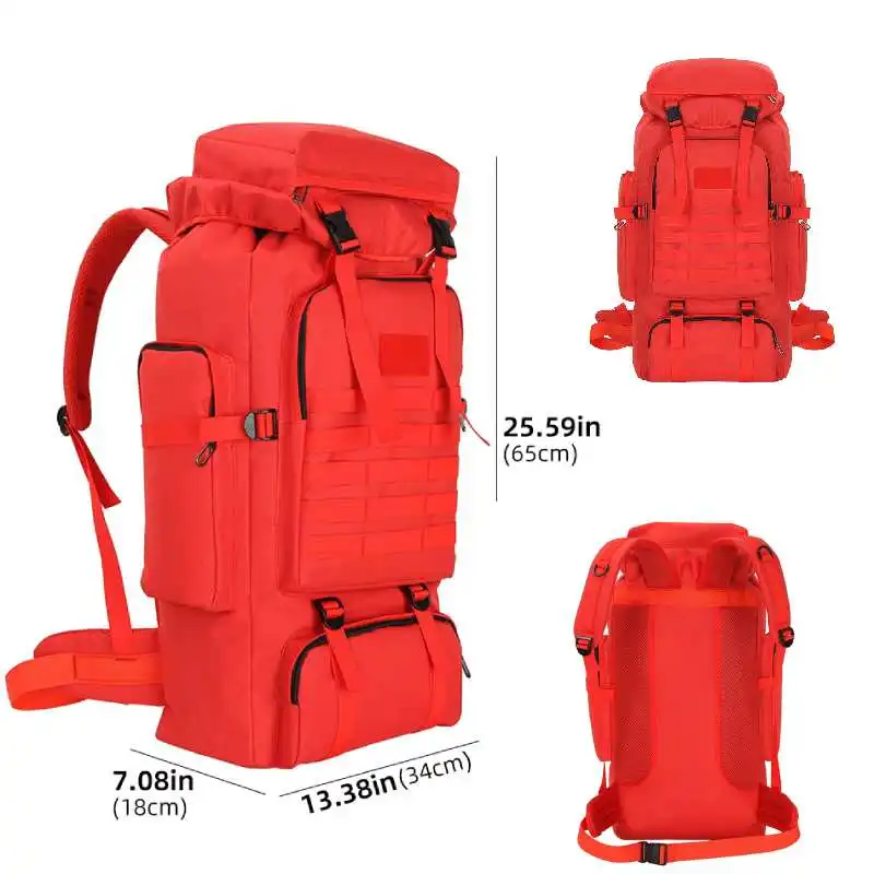 Mochila táctica MOLLE laser para senderismo y escalada - imagen 2