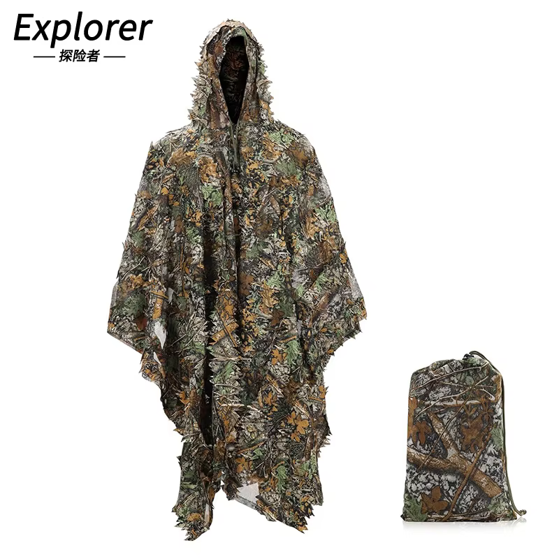 Traje camuflaje 3D biomimético hoja arce - imagen 3